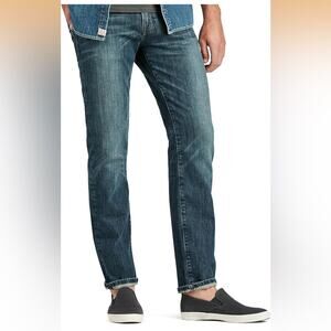Lucky Brand Men's Straight 221  Blue Jeans